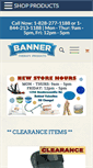 Mobile Screenshot of bannertherapy.com